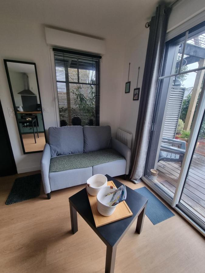 Le Prevet Appartement Saint-Malo Buitenkant foto